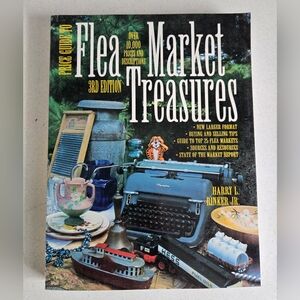 Price Guide to Flea Market Treasures book, 3rd Edition